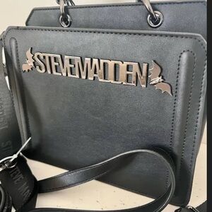Steve Madden Halloween Bat Bevelyn Handbag -NEW